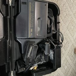 VHS Movie Camera