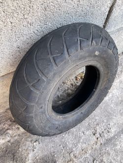Mini bike tire