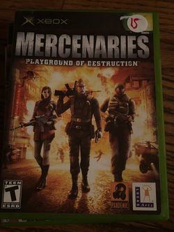 Mercenaries: Playground of Destruction – Xbox