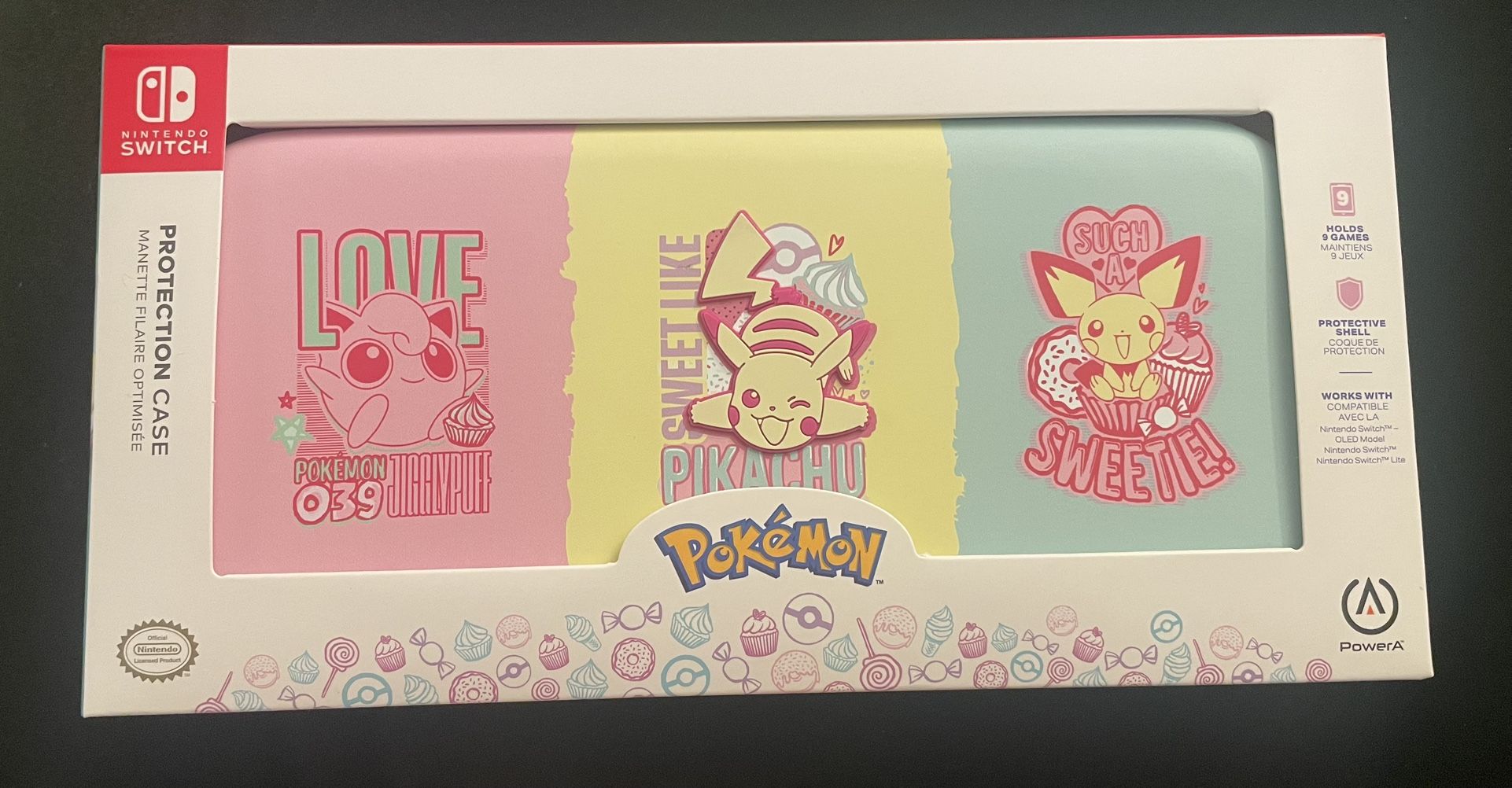 PowerA Protection Case for Nintendo Switch - Pokémon: Sweet Friends