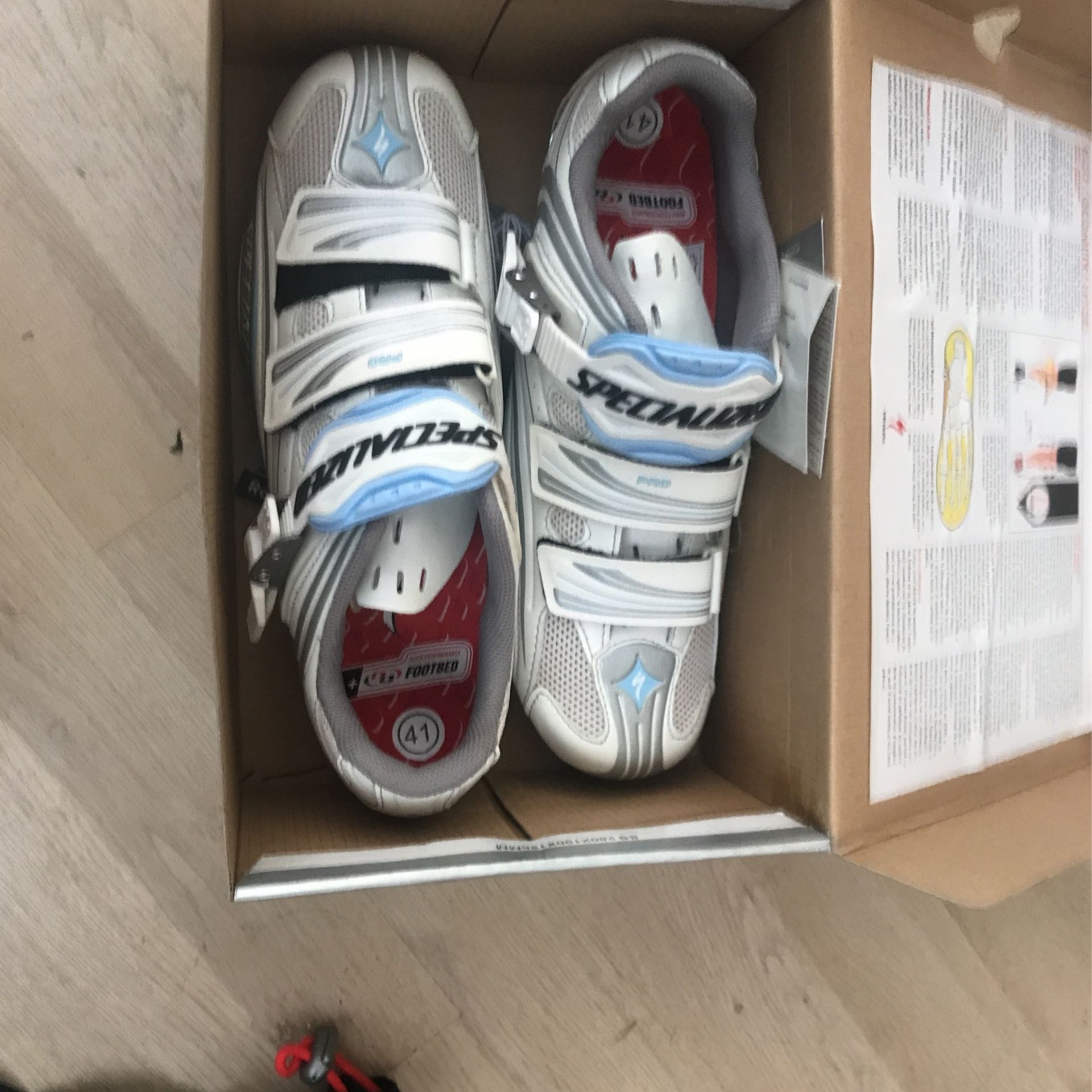 Specialized Bike Shoes - Pro Women Road - Brand New