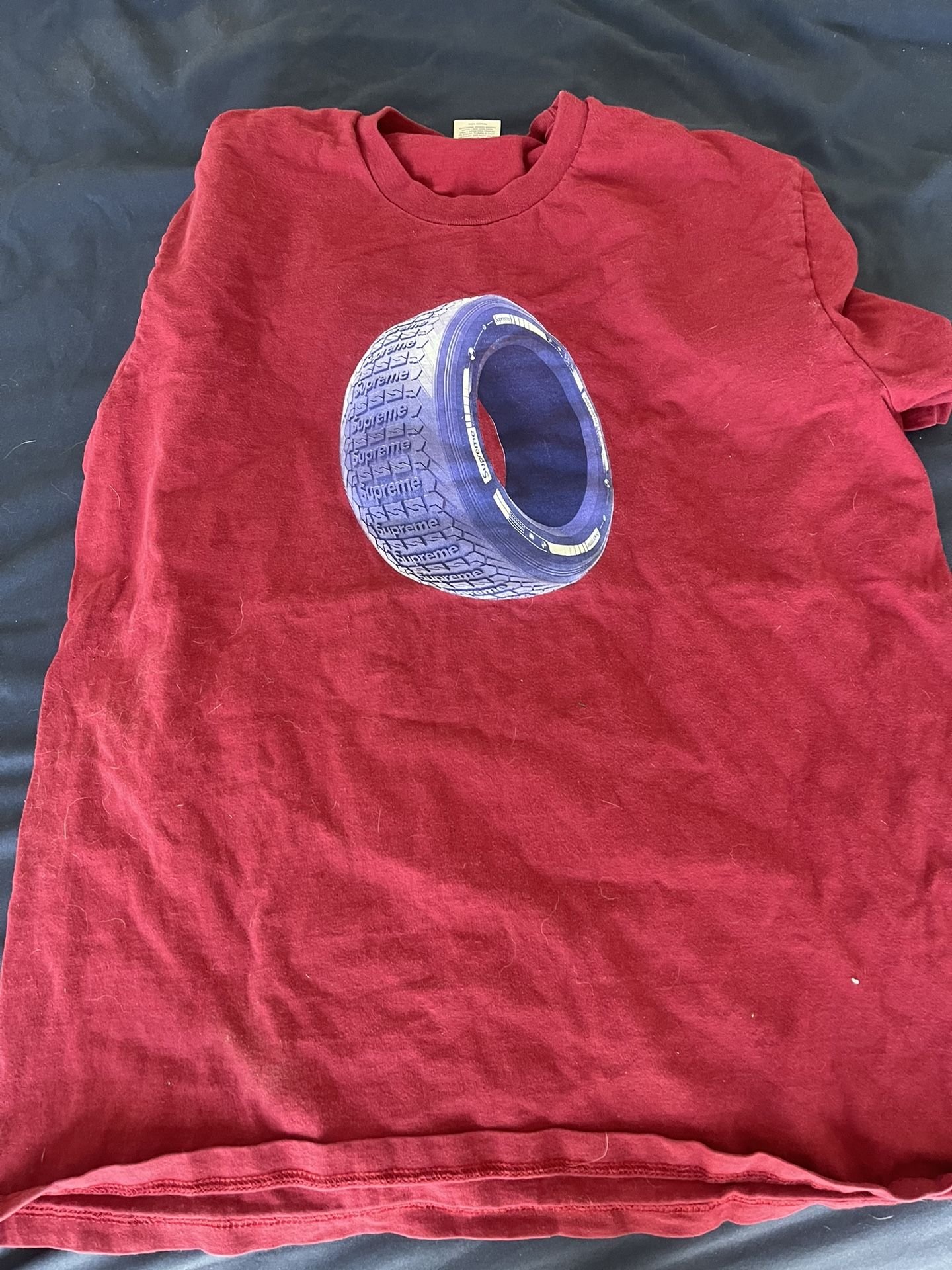 Supreme Tire Shirt