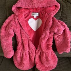Girls Size 6 Pink Jacket