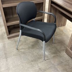 Black Office/Waiting Room Chair