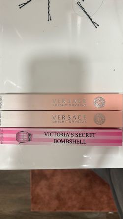 Versace Bright Crystal & Victoria's Secret Bombshell Perfume Bundle