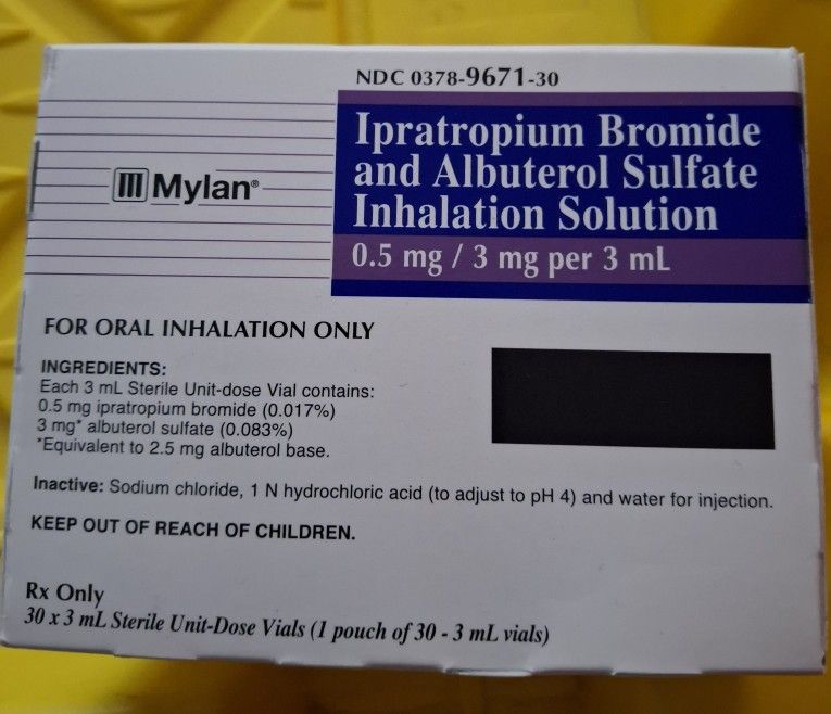 Asthma Products $20 Or 8 For $100