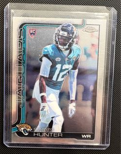 Travis Hunter RC – 2025 Topps Chrome Rookie Card