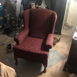 Dark Red Sitting Chair/sofa