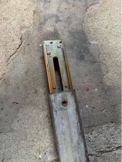E track load bar