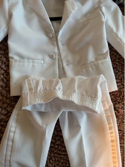 2T boys baptism suit