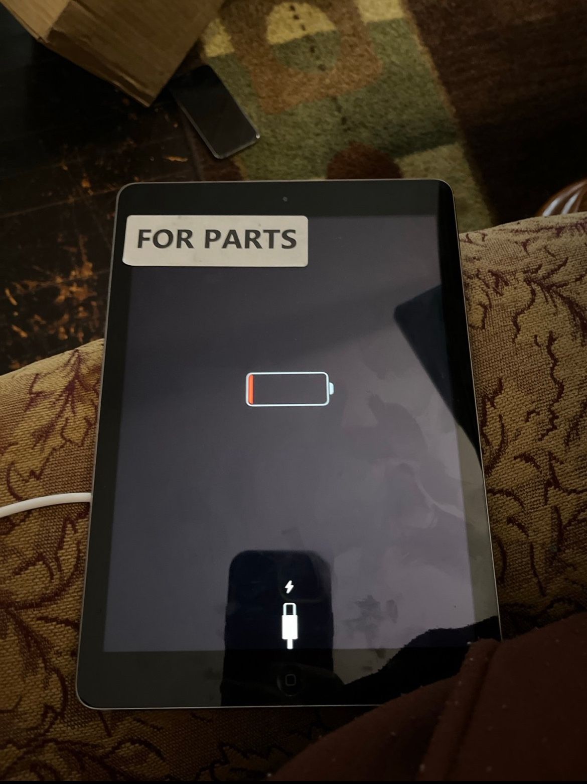 Untested Ipad For Parts 