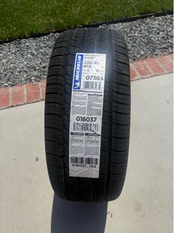 Michelin Primacy Tesla Tire (1 tire)