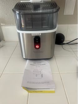 Nugget ice machine