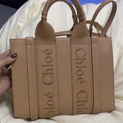 Chloe Tote Bag