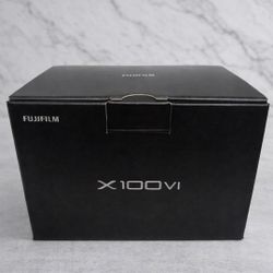 Fujifilm X100VI New Unopened