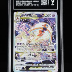 Deoxys Vstar #GG46- TAG 9