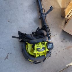 Ryobi Cordless Backpack Blower