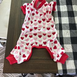 Dog Valentines Outfit