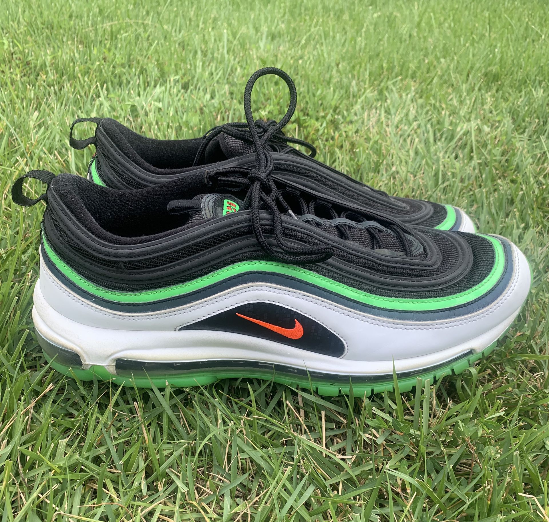 Nike Air Max 97 Dallas Running Lifestyle Sneakers Men’s Size 12