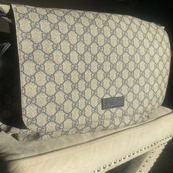 Gucci Diaper Bag 