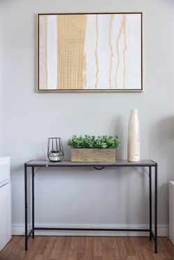 Slim Console table / Sofa Table /entry table