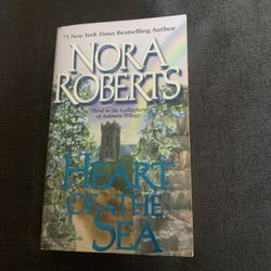 Nora Roberts 'Heart of the Sea' Book #1 New York Times Bestselling Author