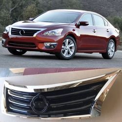 Brand New Nissan Altima Grille Grill 2013 2014 2015 Sedan