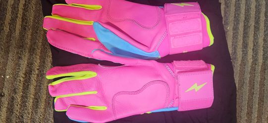 New bruce bolt batting gloves