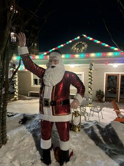 Heavy Duty Santa Claus 🎅🏽 Christmas Holidays