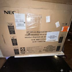 32inch NEC 4k TV/computer Monitor 