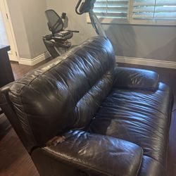 Leather Old Couches Shoot offers