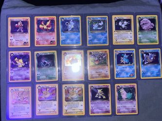 Pokémon Card lot holographic