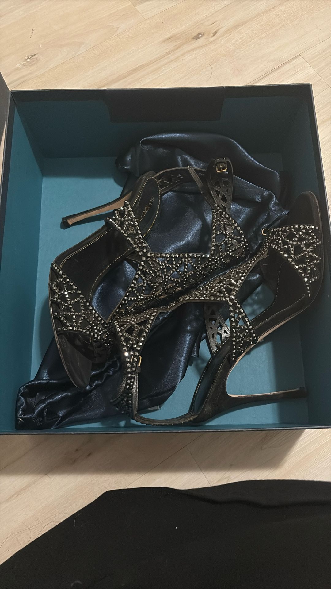 Sergio Rossi High heels With Swavroski CRYSTALS 