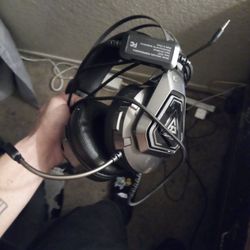 RGB LED  Eksa Bluetooth Headset Professional High Performance