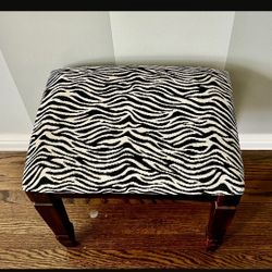Zebra Bench