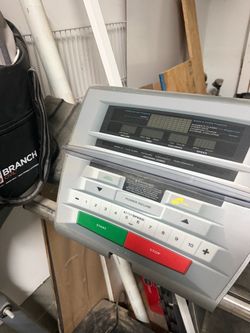 Nordictrack c1800 treadmill