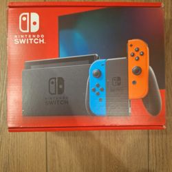 New Nintendo Switch Console