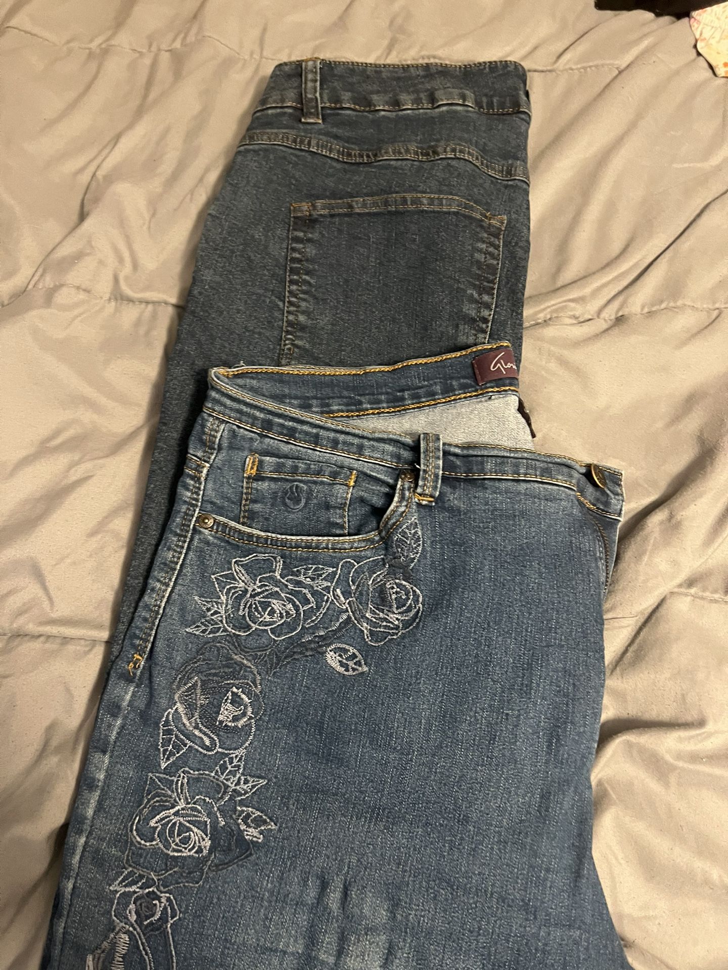Size 14 Women’s Jeans 2 Pairs 