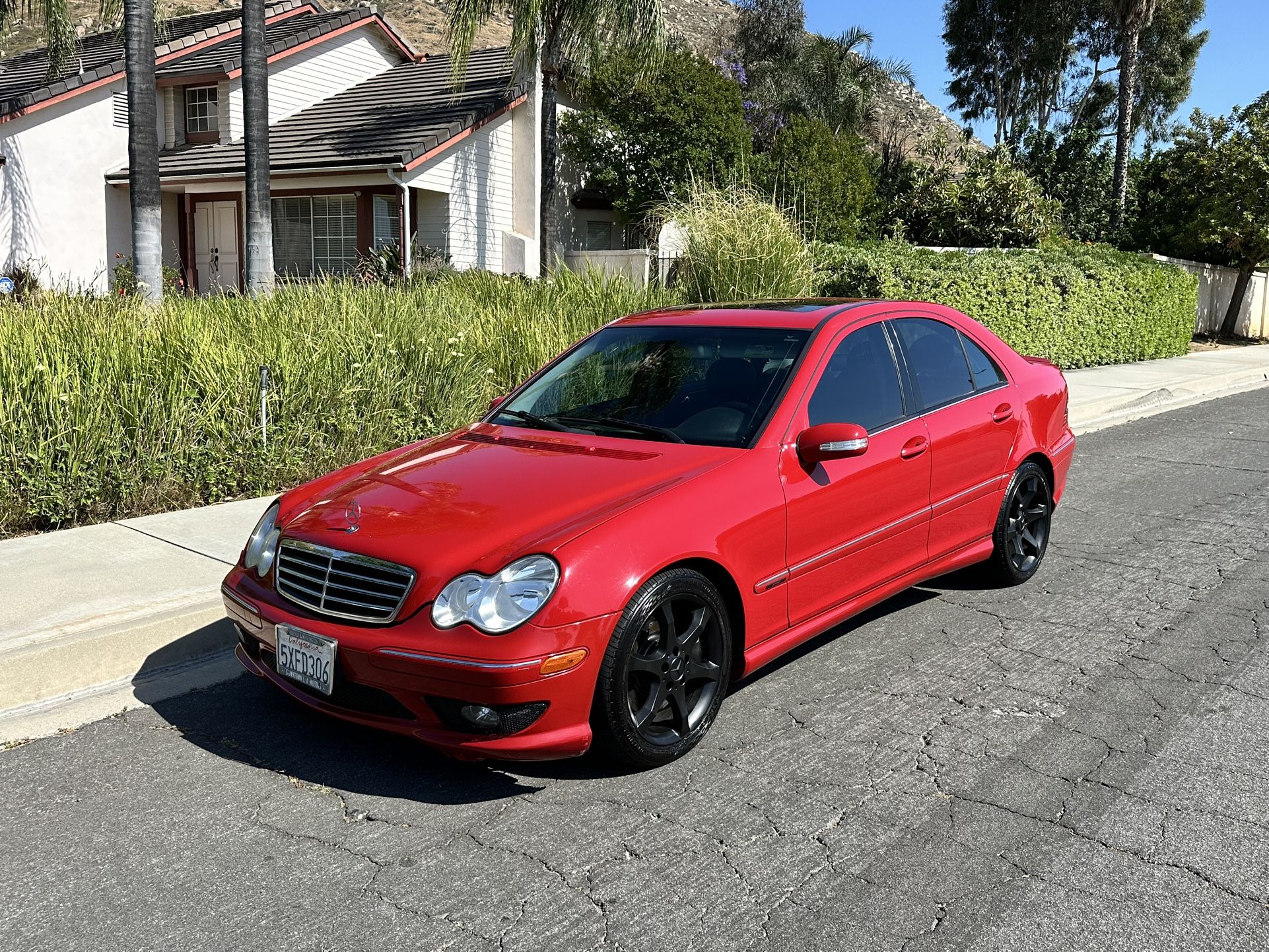 2007 Mercedes-Benz C-Class