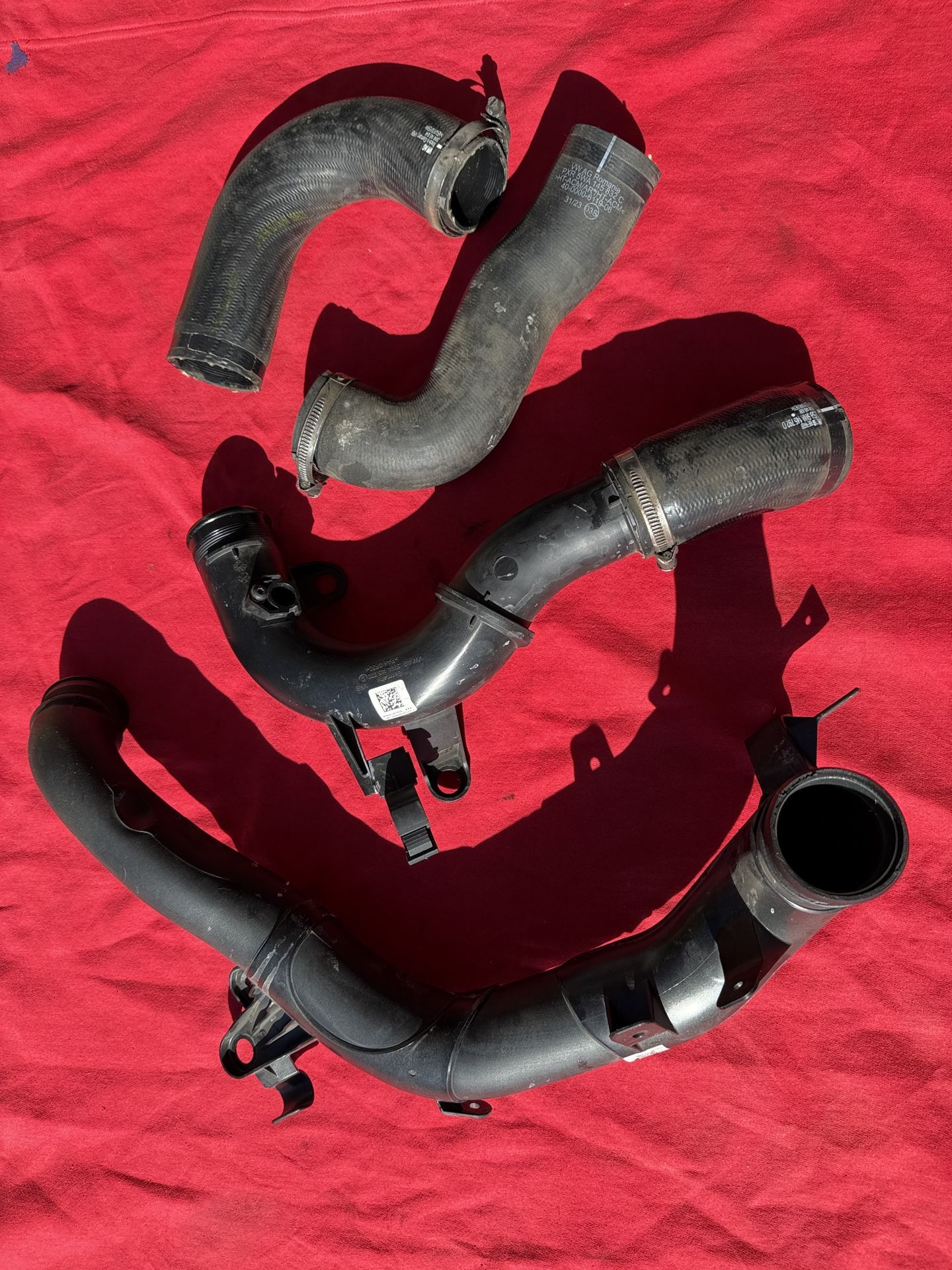 VW GTI Charge Pipes & Hoses (Hot & Cold)