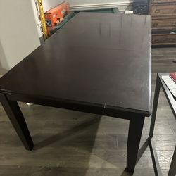 Solid Wood Dinning Table 