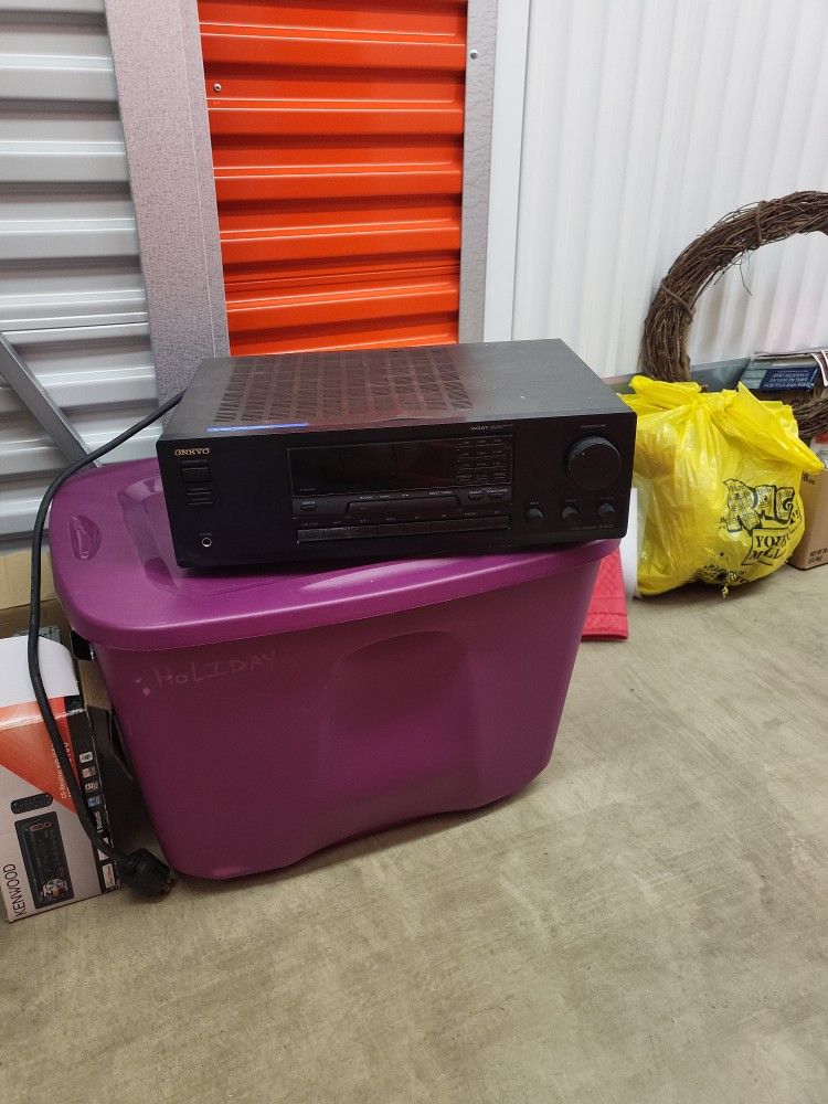 Onkyo Wide Range Amplifier