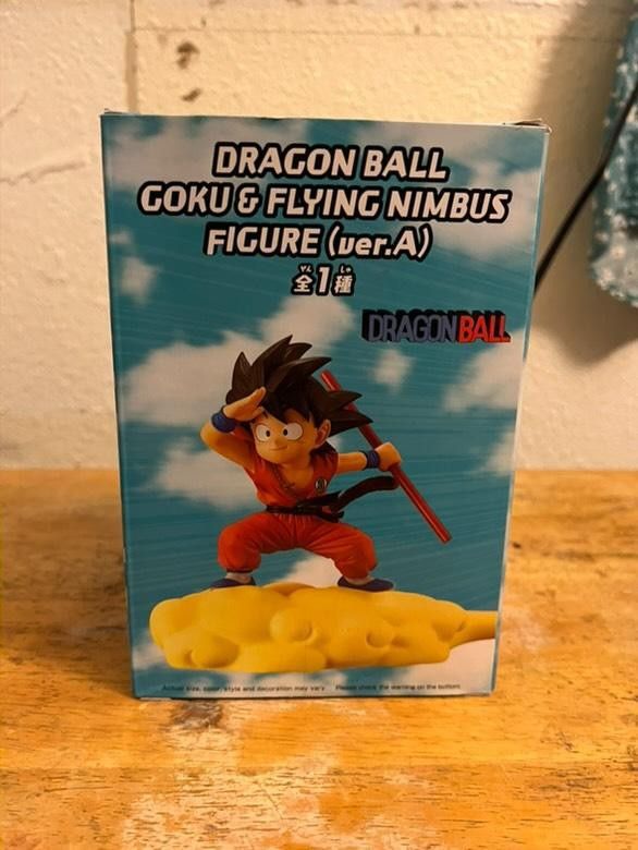 Dragon Ball Goku Flying Nimbus Version A