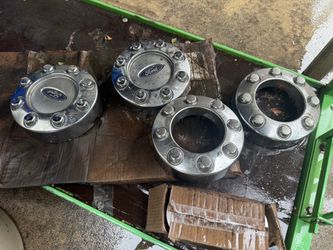 Ford Truck Wheel Center Caps Set of 4