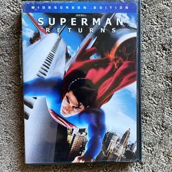 DVD “Superman Returns” Widescreen Edition