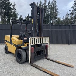 2015 Yale GDP110VX ForkLift Diesel 11k Lift Capacity