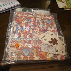 Vintage Gift Wrap