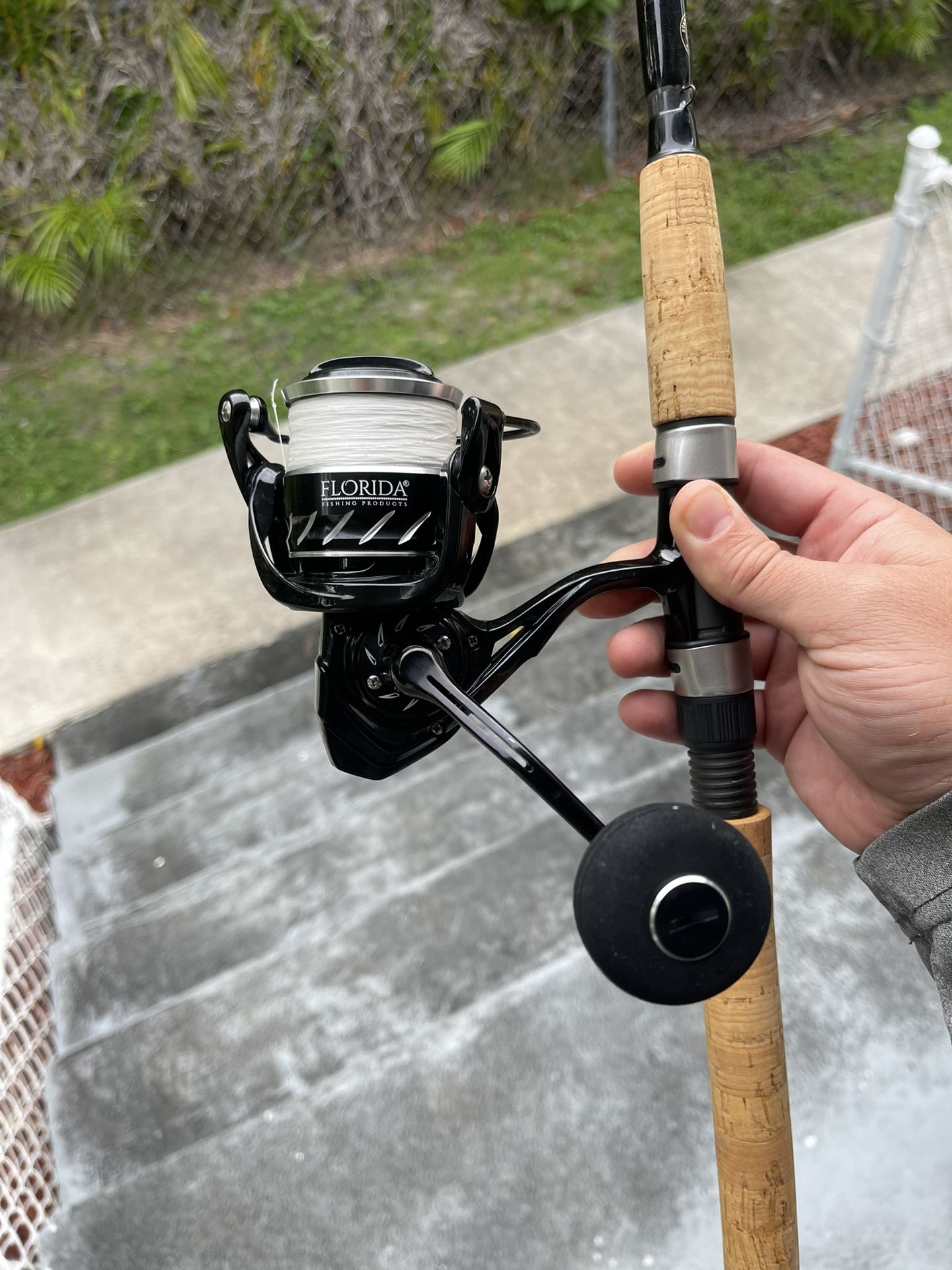 Florida Fishing Products Osprey CE 4000 Reel & Star Rods Stellar Lite 7’6” Rod