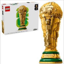 LEGO 43020 FIFA World Cup 2026 Official Trophy 1:1 SCALE - SEALED - MINT - 2842pc