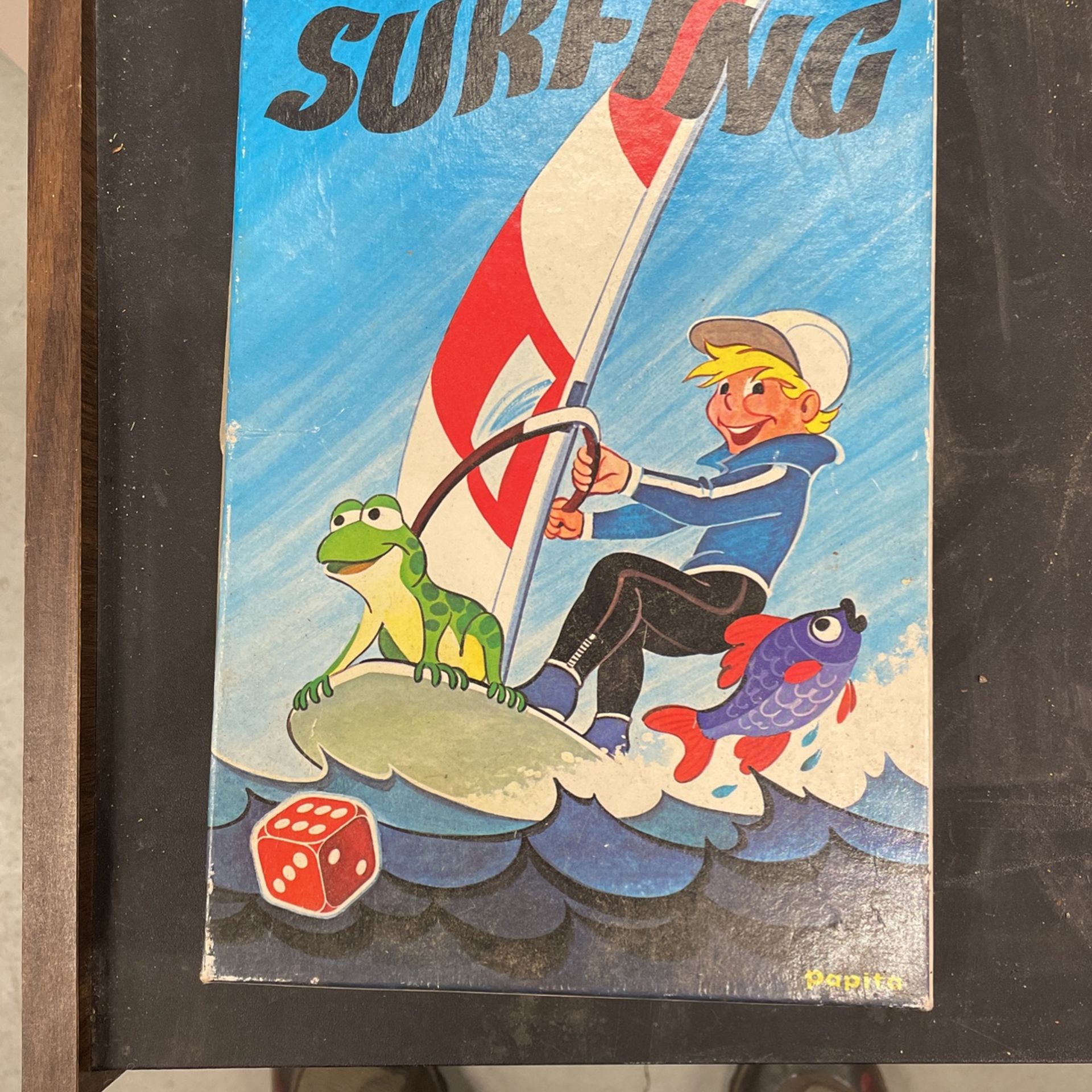 Surfing Game